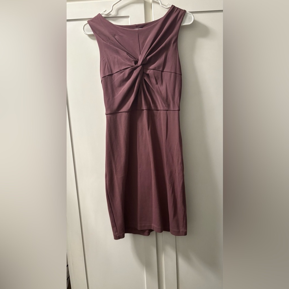 Express Mauve Sleeveless Dress